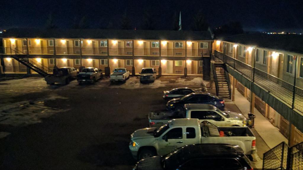 Drayton Valley Aspen Motor Inn المظهر الخارجي الصورة